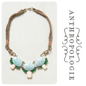 🆕Anthropologie🌷David Aubrey Rope Necklace
